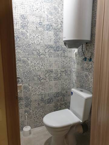 Фото номера Кровать в общем номере с 4 кроватями Хостелы Sweet Home г. Днепр 19