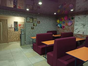 Фото номера Кровать в общем номере с 4 кроватями Хостелы Sweet Home г. Днепр 44