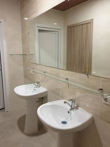 Фото номера Кровать в общем номере с 4 кроватями Хостелы Sweet Home г. Днепр 20