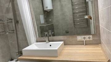 Фото номера Апартаменты с 1 спальней Апартаменты Light Apartment г. Днепр 48