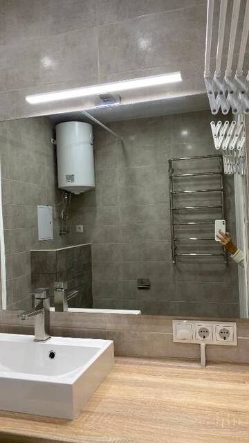 Фото номера Апартаменты с 1 спальней Апартаменты Light Apartment г. Днепр 50