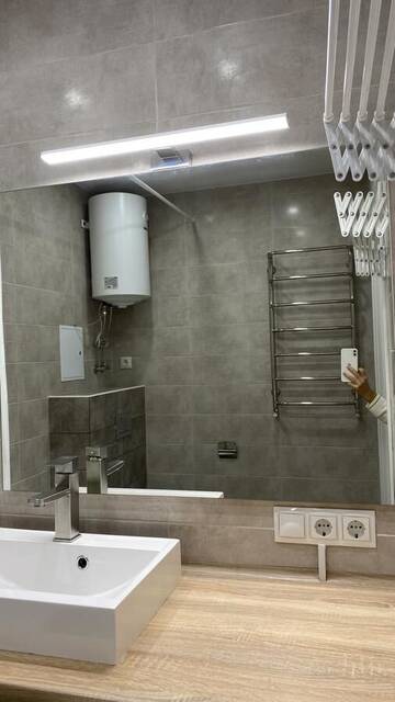 Фото номера Апартаменты с 1 спальней Апартаменты Light Apartment г. Днепр 14