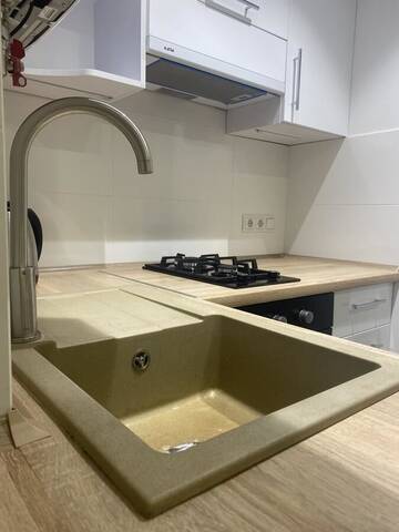 Фото номера Апартаменты с 1 спальней Апартаменты Light Apartment г. Днепр 21