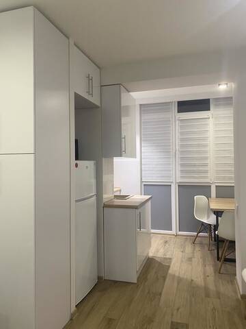 Фото номера Апартаменты с 1 спальней Апартаменты Light Apartment г. Днепр 25