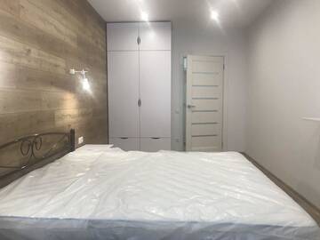 Фото номера Апартаменты с 1 спальней Апартаменты Light Apartment г. Днепр 22