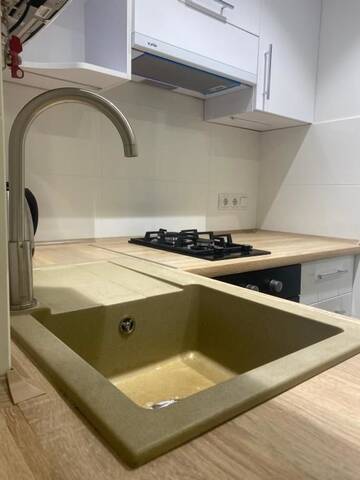 Фото номера Апартаменты с 1 спальней Апартаменты Light Apartment г. Днепр 36