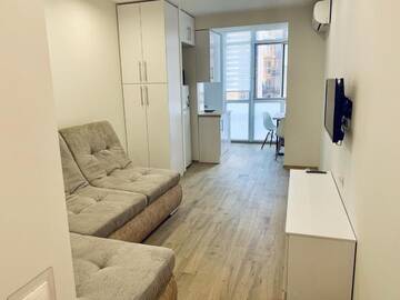 Фото номера Апартаменты с 1 спальней Апартаменты Light Apartment г. Днепр 32