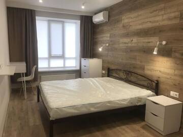 Фото номера Апартаменты с 1 спальней Апартаменты Light Apartment г. Днепр 33