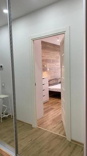 Фото номера Апартаменты с 1 спальней Апартаменты Light Apartment г. Днепр 40