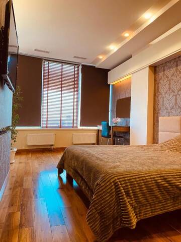 Фото номера Апартаменты с 1 спальней Апартаменты Most City 15 floor LUX-apartments г. Днепр 8