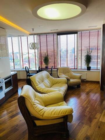 Фото номера Апартаменты с 1 спальней Апартаменты Most City 15 floor LUX-apartments г. Днепр 9