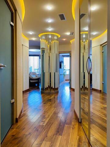 Фото номера Апартаменты с 1 спальней Апартаменты Most City 15 floor LUX-apartments г. Днепр 7