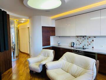 Фото номера Апартаменты с 1 спальней Апартаменты Most City 15 floor LUX-apartments г. Днепр 10