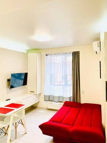 Фото номера Апартаменты с 1 спальней Апартаменты LUX apartments RIVER PARK г. Днепр 16
