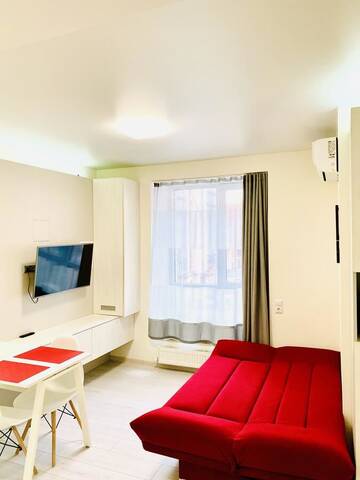 Фото номера Апартаменты с 1 спальней Апартаменты LUX apartments RIVER PARK г. Днепр 12