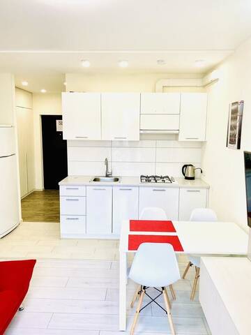 Фото номера Апартаменты с 1 спальней Апартаменты LUX apartments RIVER PARK г. Днепр 13