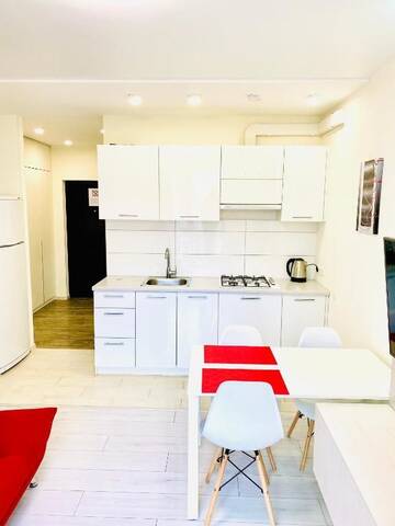 Фото номера Апартаменты с 1 спальней Апартаменты LUX apartments RIVER PARK г. Днепр 17