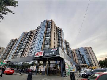 Фото номера Апартаменты с 1 спальней Апартаменты LUX apartments RIVER PARK г. Днепр 22