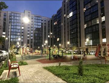 Фото номера Апартаменты с 1 спальней Апартаменты LUX apartments RIVER PARK г. Днепр 7