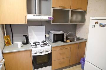 Фото номера Апартаменты с 1 спальней Апартаменты Apartment in the park area of ​​the Dnipro г. Днепр 8