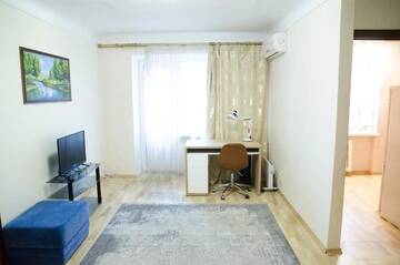 Фото номера Апартаменты с 1 спальней Апартаменты Apartment in the park area of ​​the Dnipro г. Днепр 18