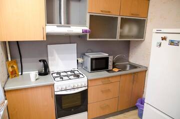 Фото номера Апартаменты с 1 спальней Апартаменты Apartment in the park area of ​​the Dnipro г. Днепр 19