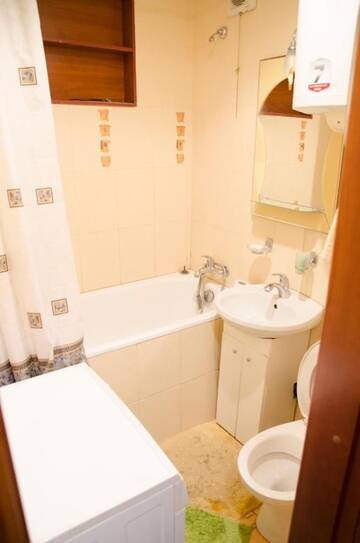 Фото номера Апартаменты с 1 спальней Апартаменты Apartment in the park area of ​​the Dnipro г. Днепр 17