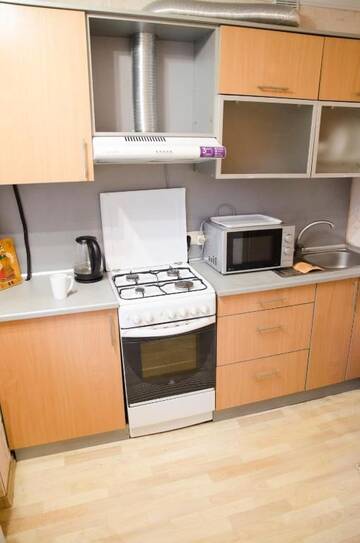 Фото номера Апартаменты с 1 спальней Апартаменты Apartment in the park area of ​​the Dnipro г. Днепр 20