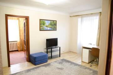 Фото номера Апартаменты с 1 спальней Апартаменты Apartment in the park area of ​​the Dnipro г. Днепр 25