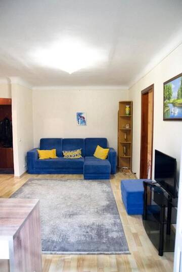 Фото номера Апартаменты с 1 спальней Апартаменты Apartment in the park area of ​​the Dnipro г. Днепр 26