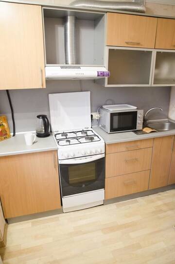 Фото номера Апартаменты с 1 спальней Апартаменты Apartment in the park area of ​​the Dnipro г. Днепр 9