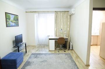 Фото номера Апартаменты с 1 спальней Апартаменты Apartment in the park area of ​​the Dnipro г. Днепр 7