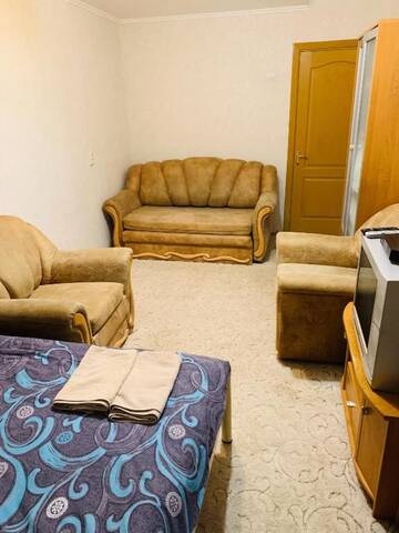 Фото номера Апартаменты с 1 спальней Апартаменты Apartment in downtown Квартира в центре на Набережной г. Днепр 54