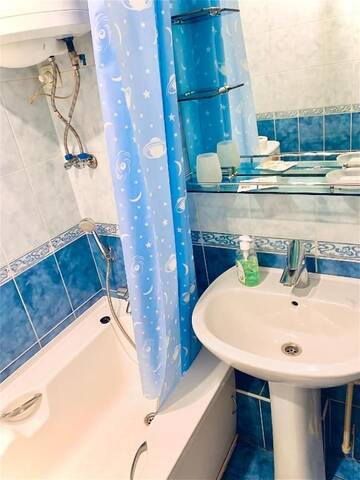 Фото номера Апартаменты с 1 спальней Апартаменты Apartment in downtown Квартира в центре на Набережной г. Днепр 34