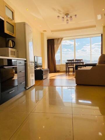 Фото номера Апартаменты с 1 спальней Апартаменты Most City 3 floor LUX apartments г. Днепр 7