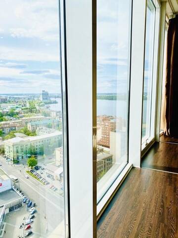 Фото номера Апартаменты с 1 спальней Апартаменты Most City 17 floor LUX-apartments г. Днепр 8