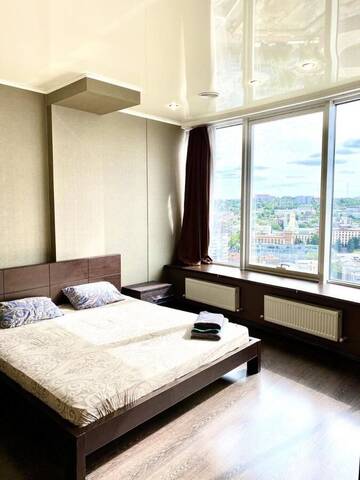 Фото номера Апартаменты с 1 спальней Апартаменты Most City 17 floor LUX-apartments г. Днепр 18