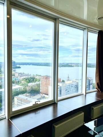 Фото номера Апартаменты с 1 спальней Апартаменты Most City 17 floor LUX-apartments г. Днепр 16
