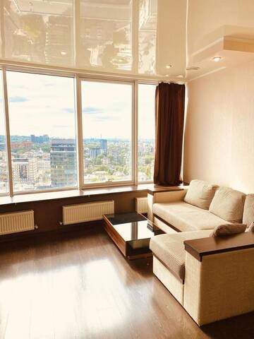 Фото номера Апартаменты с 1 спальней Апартаменты Most City 17 floor LUX-apartments г. Днепр 13