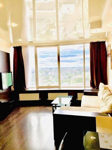 Фото номера Апартаменты с 1 спальней Апартаменты Most City 17 floor LUX-apartments г. Днепр 14