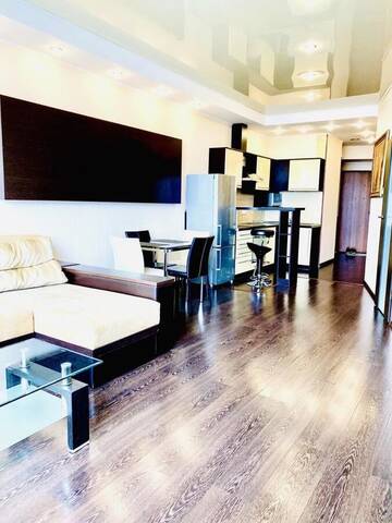 Фото номера Апартаменты с 1 спальней Апартаменты Most City 17 floor LUX-apartments г. Днепр 20