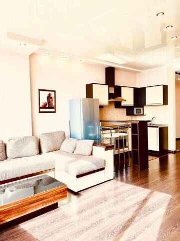 Фото номера Апартаменты с 1 спальней Апартаменты Most City 17 floor LUX-apartments г. Днепр 21