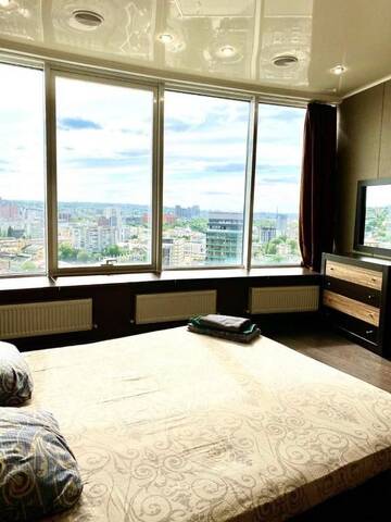Фото номера Апартаменты с 1 спальней Апартаменты Most City 17 floor LUX-apartments г. Днепр 28