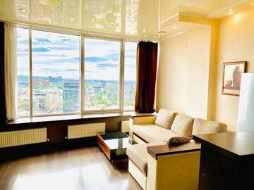 Фото номера Апартаменты с 1 спальней Апартаменты Most City 17 floor LUX-apartments г. Днепр 25