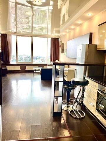 Фото номера Апартаменты с 1 спальней Апартаменты Most City 17 floor LUX-apartments г. Днепр 23