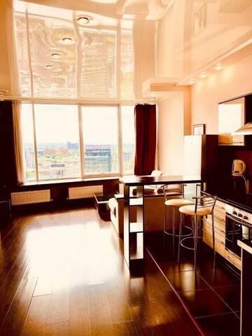 Фото номера Апартаменты с 1 спальней Апартаменты Most City 17 floor LUX-apartments г. Днепр 29