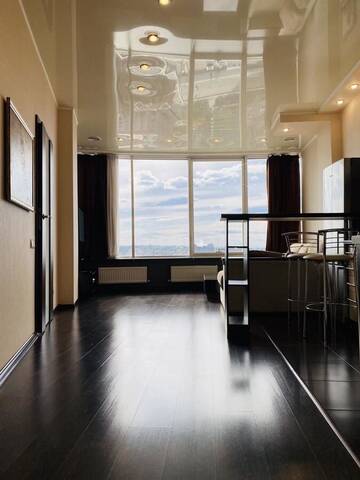 Фото номера Апартаменты с 1 спальней Апартаменты Most City 17 floor LUX-apartments г. Днепр 7