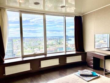 Фото номера Апартаменты с 1 спальней Апартаменты Most City 17 floor LUX-apartments г. Днепр 36