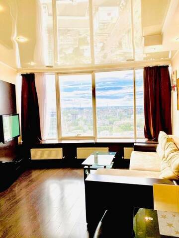 Фото номера Апартаменты с 1 спальней Апартаменты Most City 17 floor LUX-apartments г. Днепр 33