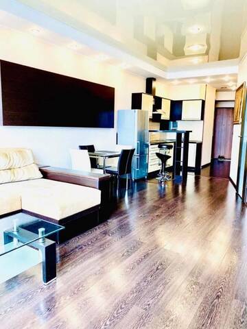 Фото номера Апартаменты с 1 спальней Апартаменты Most City 17 floor LUX-apartments г. Днепр 39